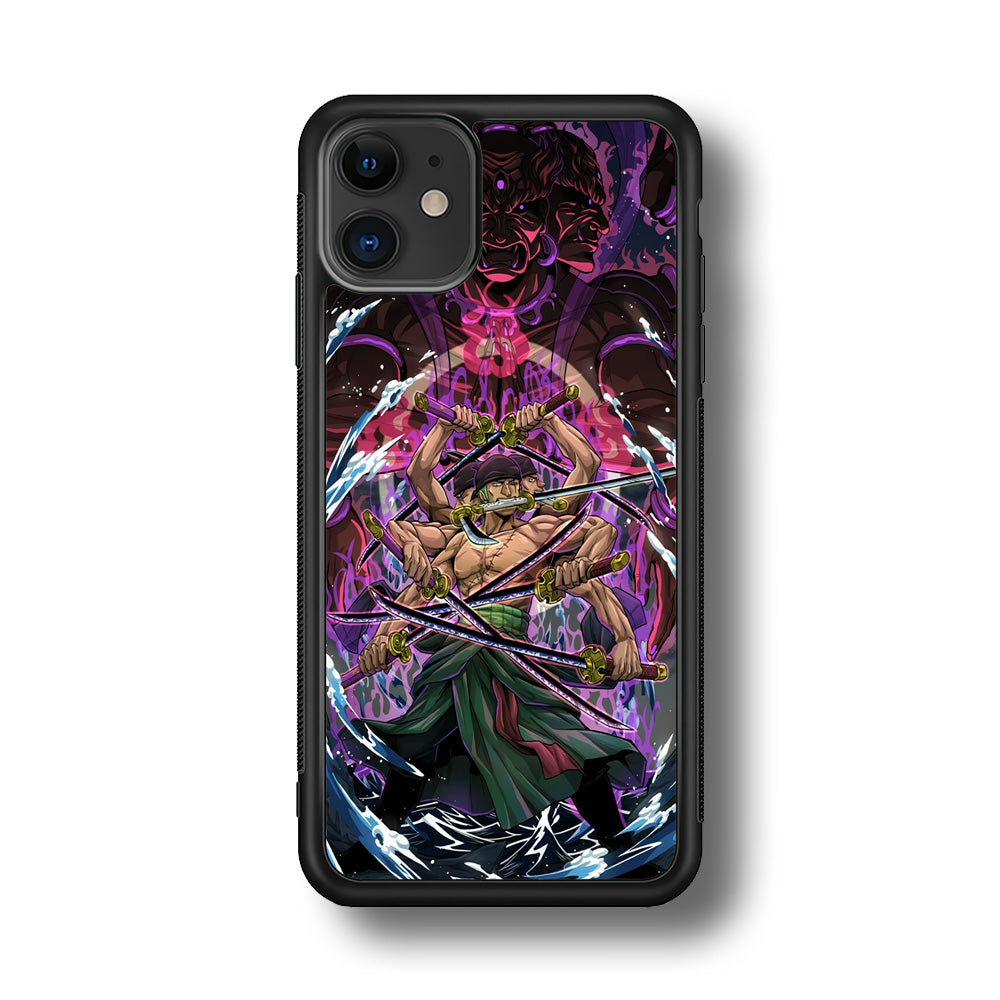 Zoro Ashura Sword Style iPhone 11 Case