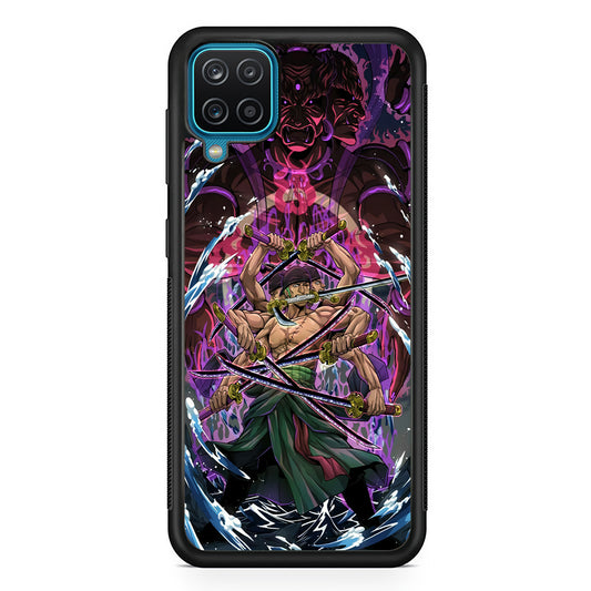 Zoro Ashura Sword Style Samsung Galaxy A12 Case
