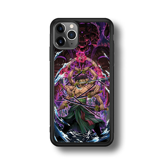 Zoro Ashura Sword Style iPhone 11 Pro Max Case