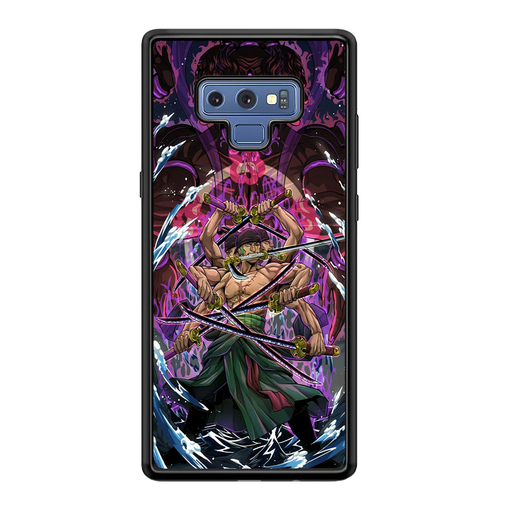 Zoro Ashura Sword Style Samsung Galaxy Note 9 Case