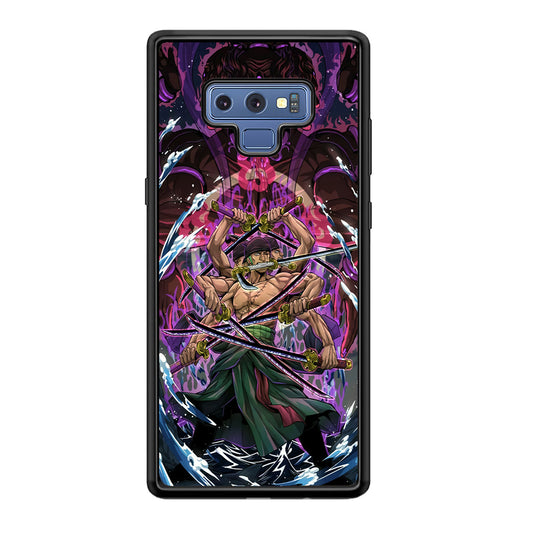 Zoro Ashura Sword Style Samsung Galaxy Note 9 Case