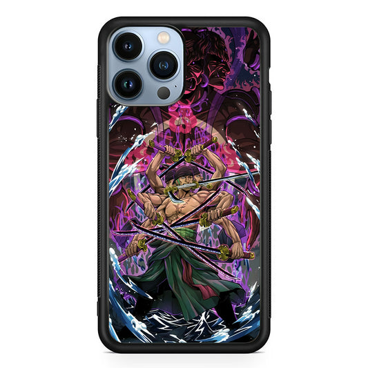 Zoro Ashura Sword Style iPhone 13 Pro Max Case