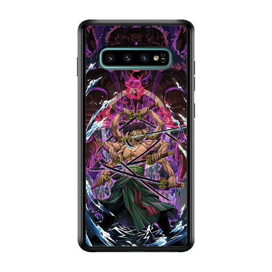 Zoro Ashura Sword Style Samsung Galaxy S10 Case