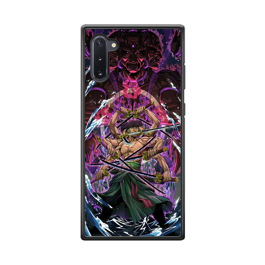Zoro Ashura Sword Style Samsung Galaxy Note 10 Case