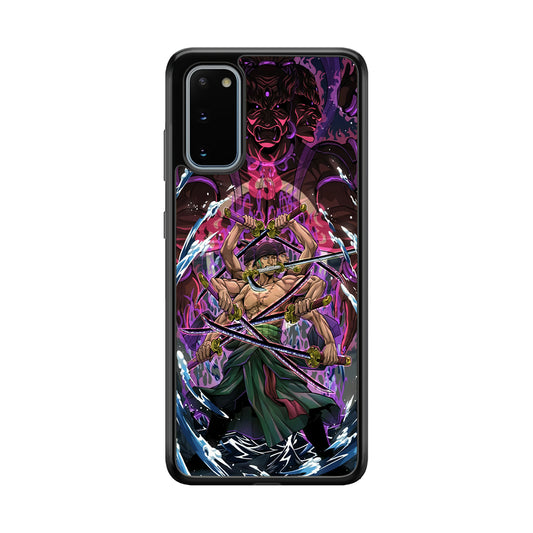 Zoro Ashura Sword Style Samsung Galaxy S20 Case