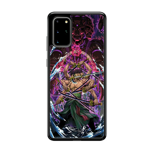 Zoro Ashura Sword Style Samsung Galaxy S20 Plus Case