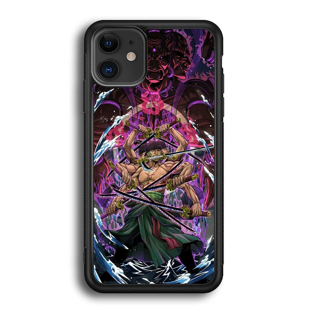 Zoro Ashura Sword Style iPhone 12 Case