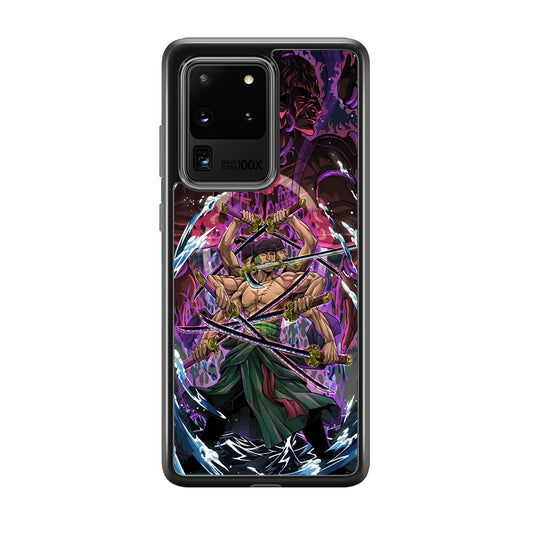 Zoro Ashura Sword Style Samsung Galaxy S20 Ultra Case