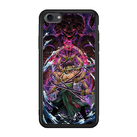 Zoro Ashura Sword Style iPhone 8 Case