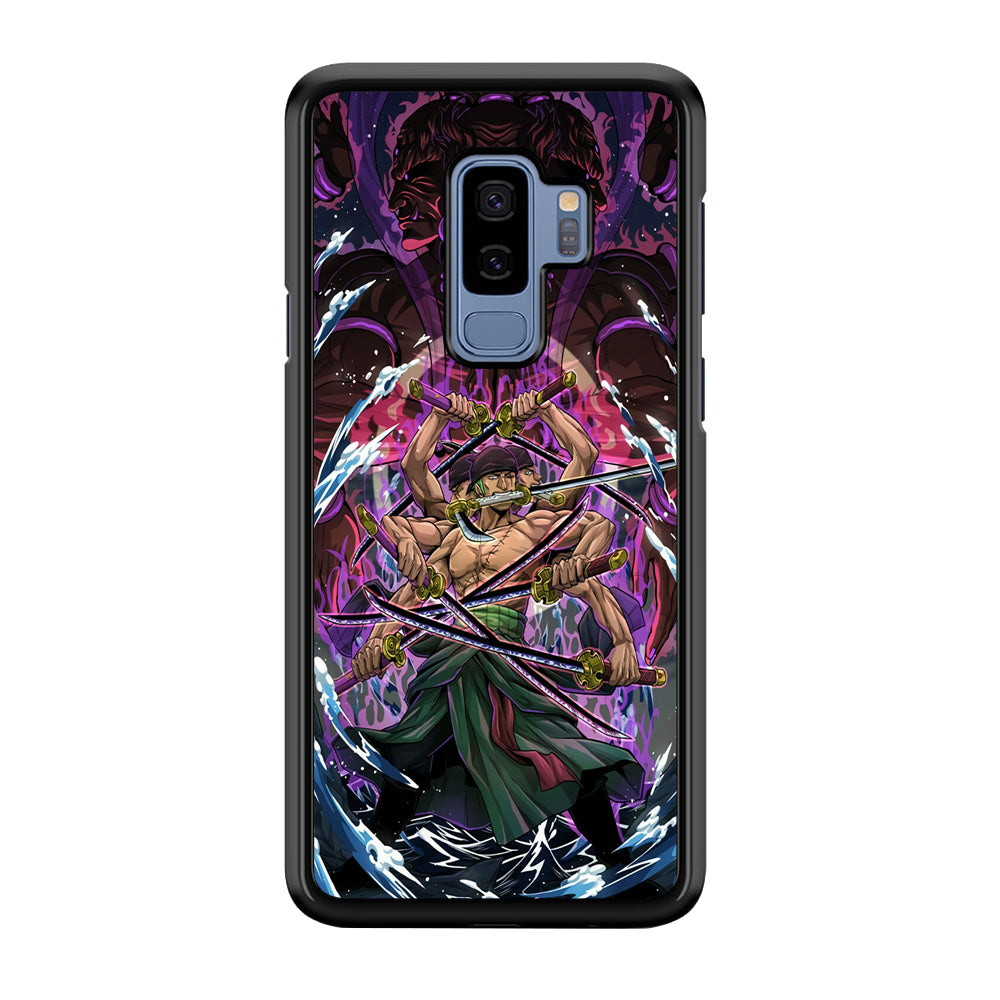 Zoro Ashura Sword Style Samsung Galaxy S9 Plus Case