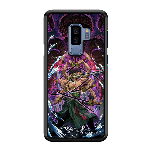 Zoro Ashura Sword Style Samsung Galaxy S9 Plus Case