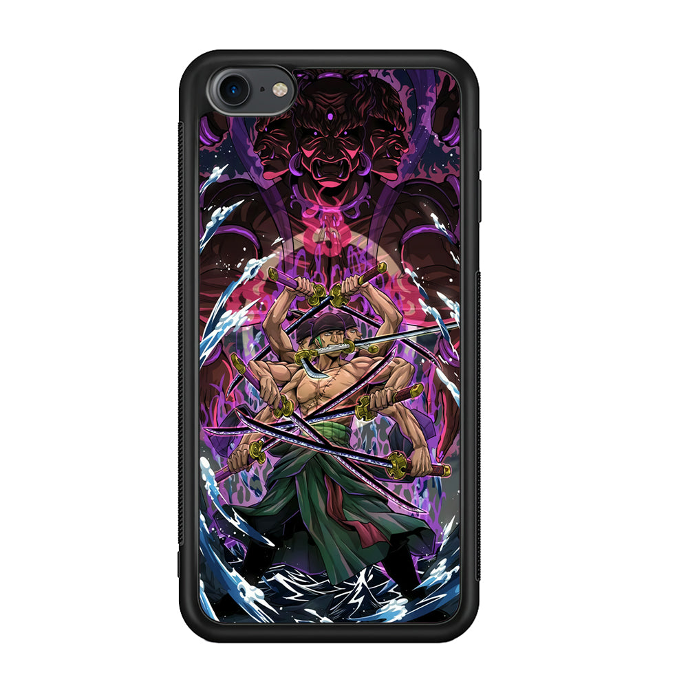 Zoro Ashura Sword Style iPod Touch 6 Case - Carneyforia