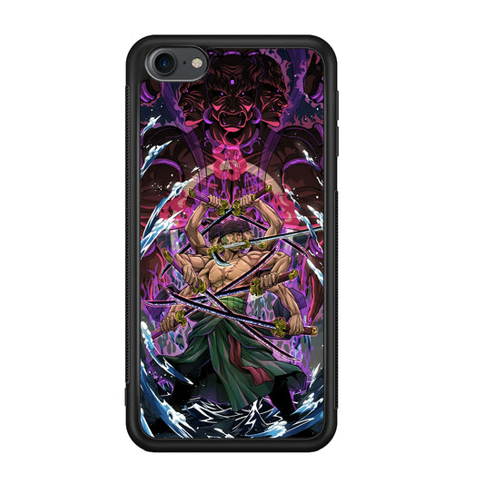 Zoro Ashura Sword Style iPod Touch 6 Case - Carneyforia