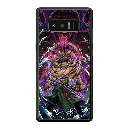 Zoro Ashura Sword Style Samsung Galaxy Note 8 Case