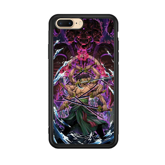 Zoro Ashura Sword Style iPhone 8 Plus Case