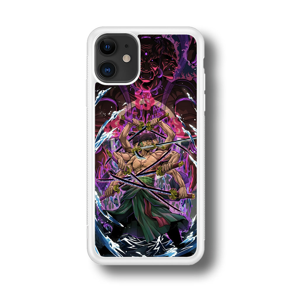 Zoro Ashura Sword Style iPhone 11 Case