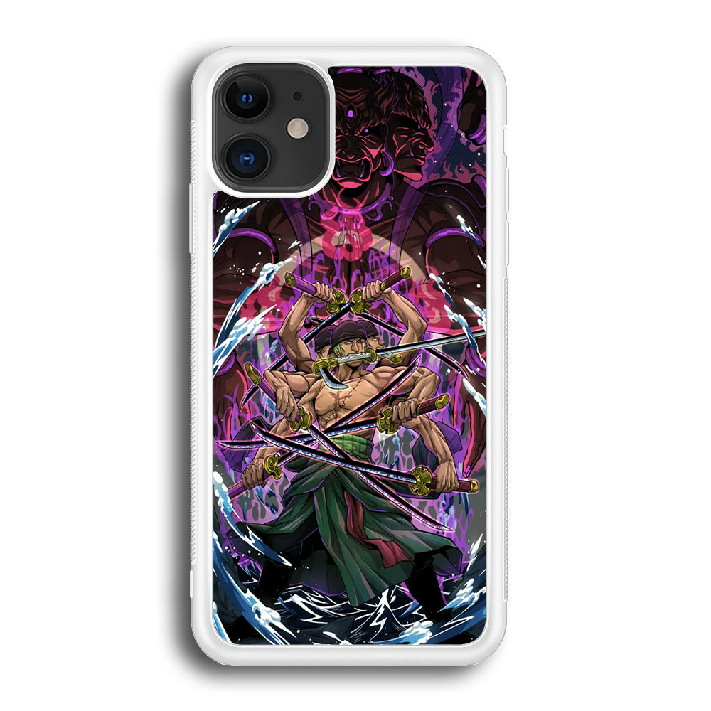 Zoro Ashura Sword Style iPhone 12 Case