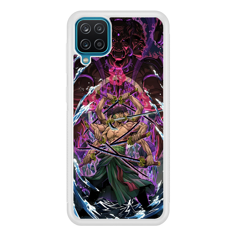 Zoro Ashura Sword Style Samsung Galaxy A12 Case