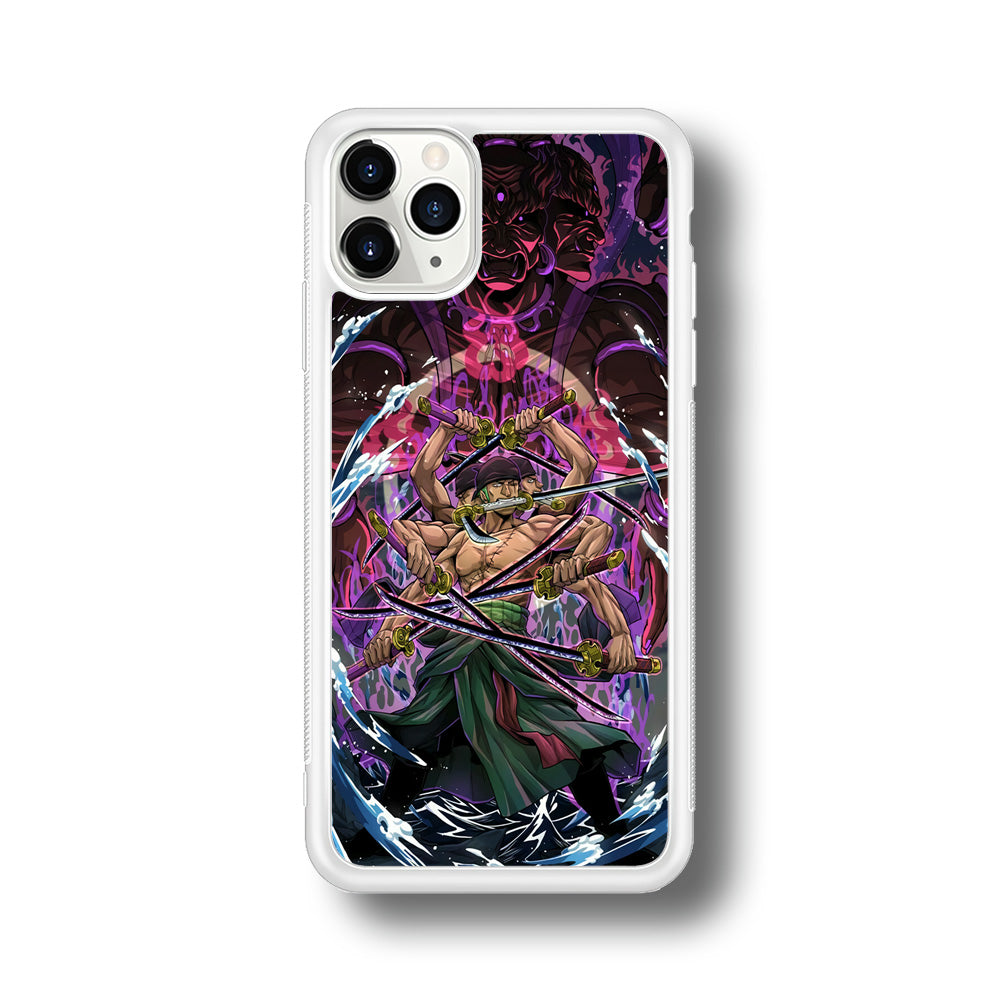 Zoro Ashura Sword Style iPhone 11 Pro Case