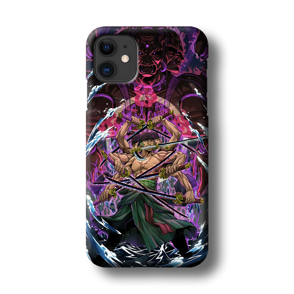 Zoro Ashura Sword Style iPhone 11 Case