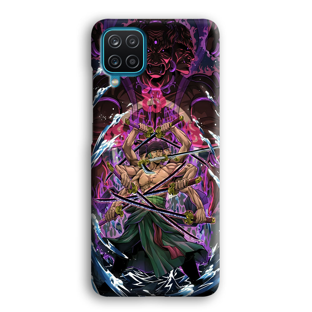 Zoro Ashura Sword Style Samsung Galaxy A12 Case