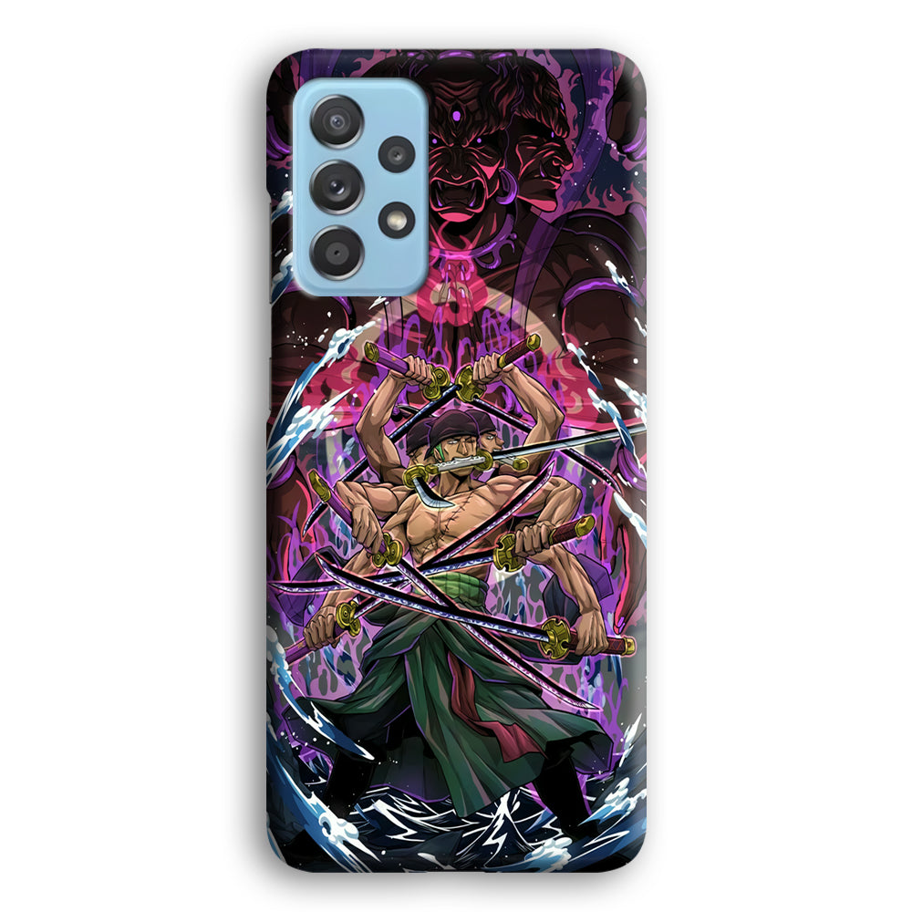 Zoro Ashura Sword Style Samsung Galaxy A52 Case