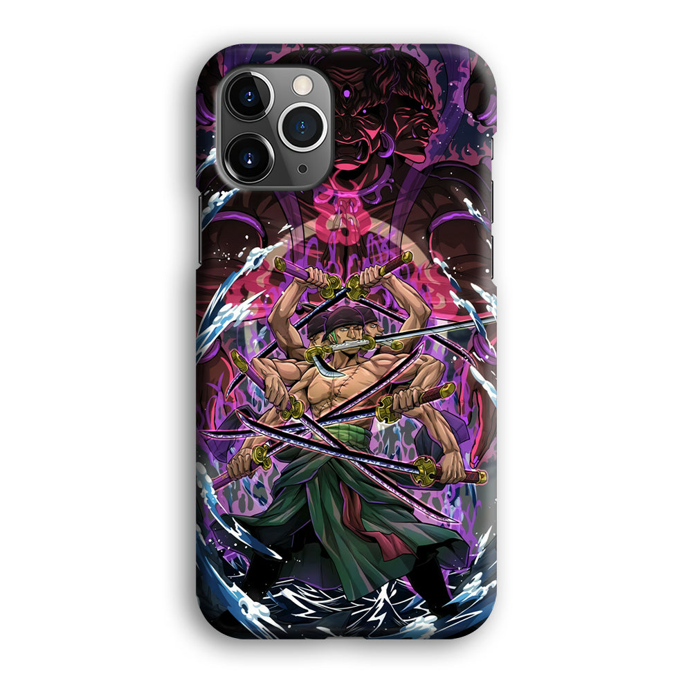 Zoro Ashura Sword Style iPhone 12 Pro Case