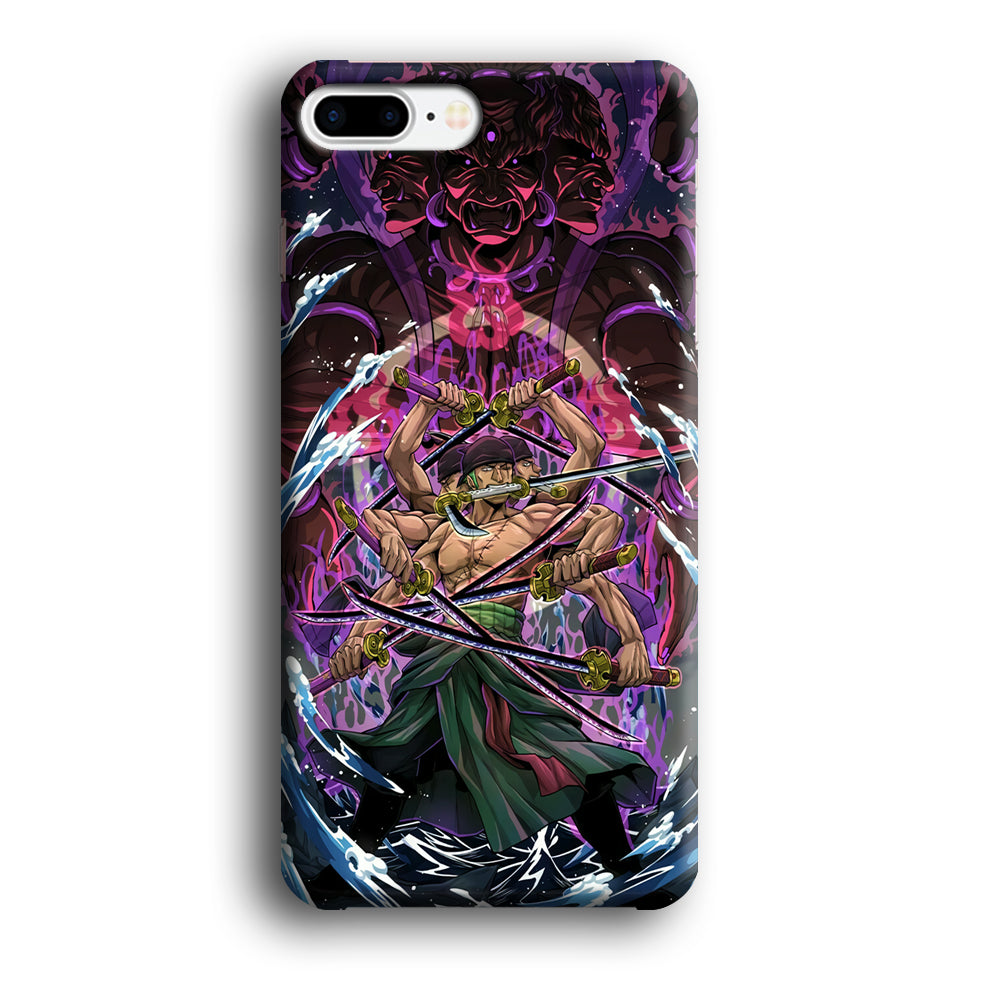 Zoro Ashura Sword Style iPhone 7 Plus Case