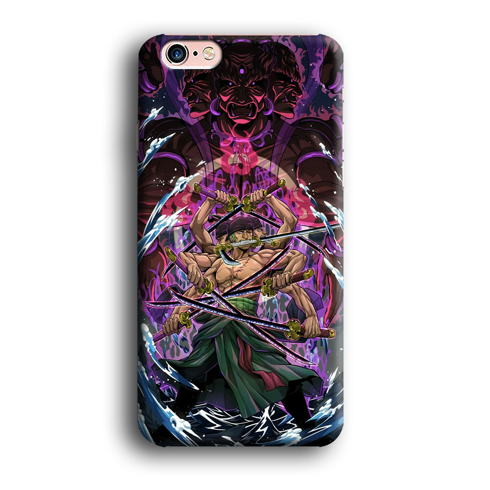 Zoro Ashura Sword Style  iPhone 6 | 6s Case
