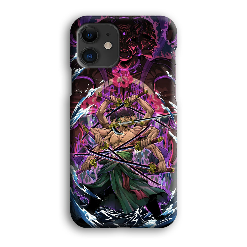 Zoro Ashura Sword Style iPhone 12 Case