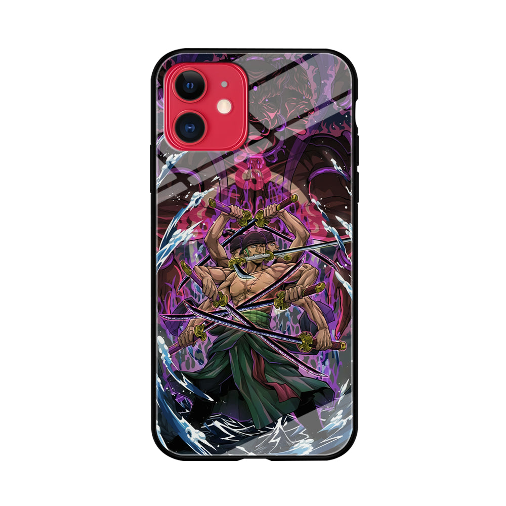 Zoro Ashura Sword Style iPhone 11 Case