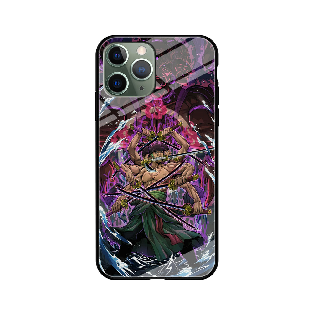 Zoro Ashura Sword Style iPhone 11 Pro Case