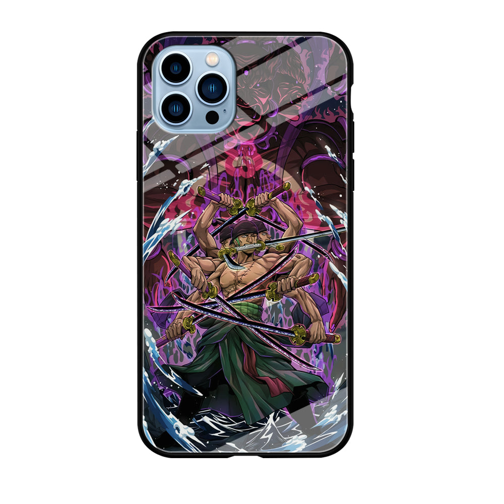 Zoro Ashura Sword Style iPhone 12 Pro Case