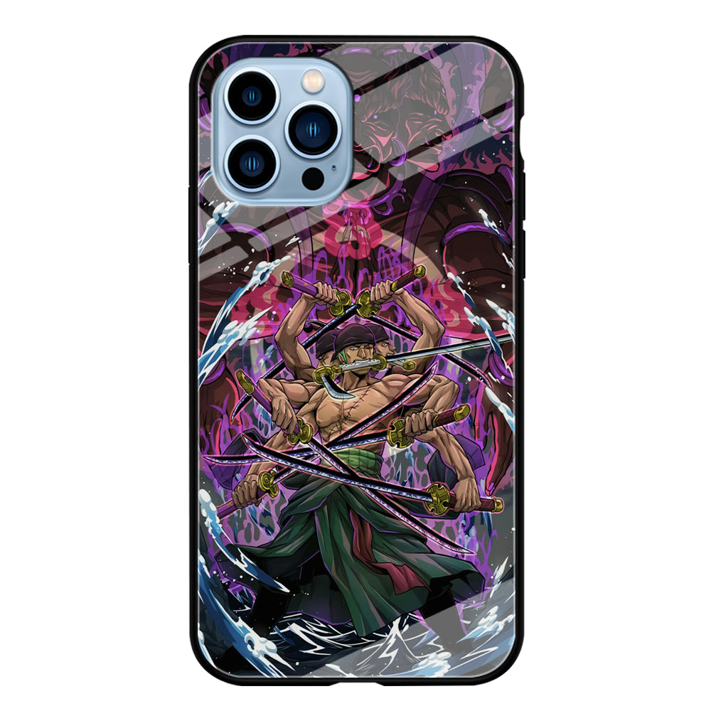 Zoro Ashura Sword Style iPhone 13 Pro Max Case