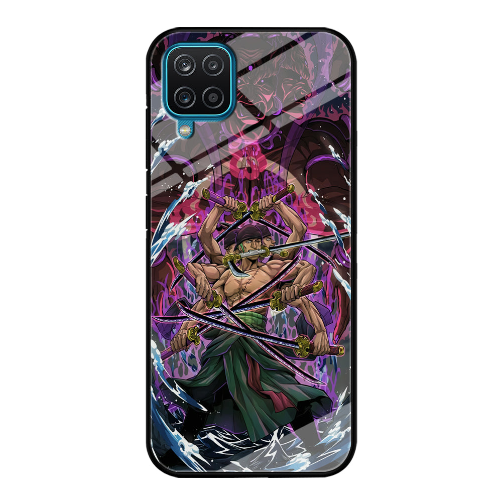 Zoro Ashura Sword Style Samsung Galaxy A12 Case
