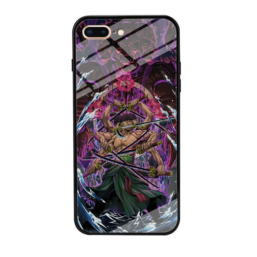 Zoro Ashura Sword Style iPhone 7 Plus Case