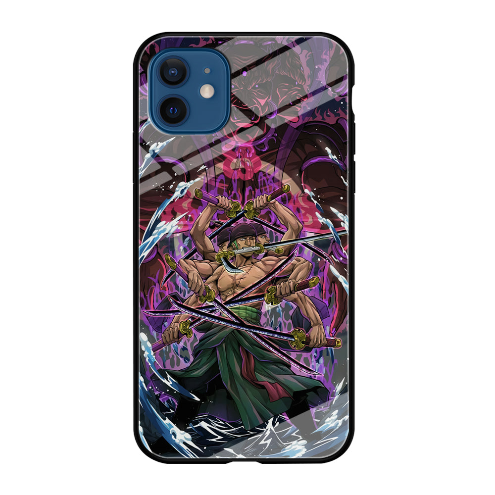 Zoro Ashura Sword Style iPhone 12 Case