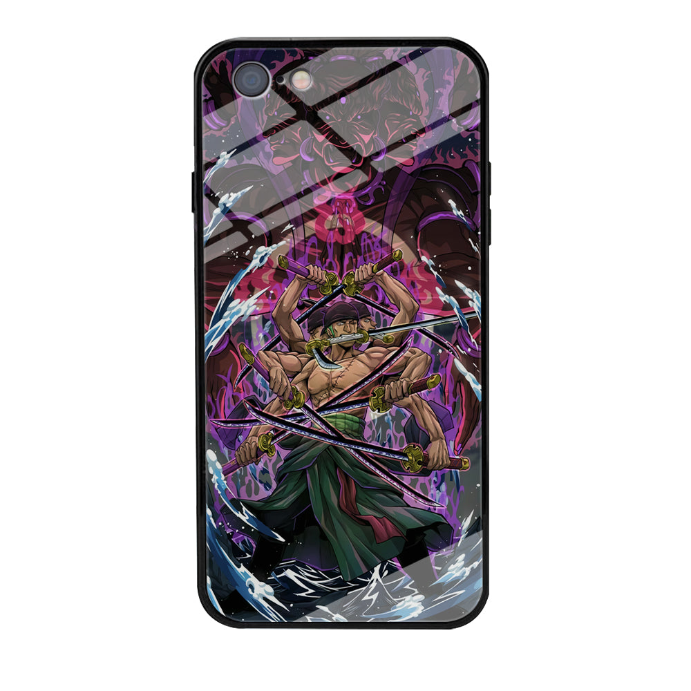 Zoro Ashura Sword Style iPhone 6 Plus | 6s Plus Case